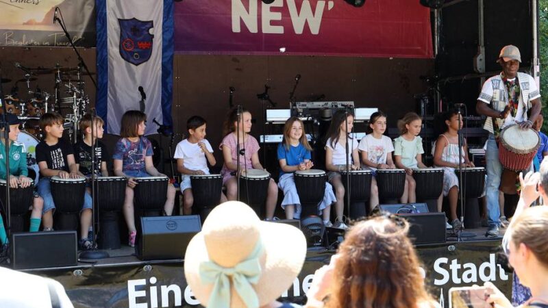 Stadtteilfest in Mönchengladbach: Zweites Kuhlenfest bringt die Ueddinger zusammen