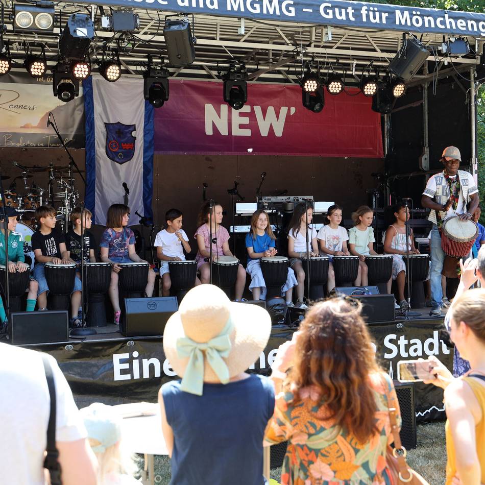 Stadtteilfest in Mönchengladbach: Zweites Kuhlenfest bringt die Ueddinger zusammen