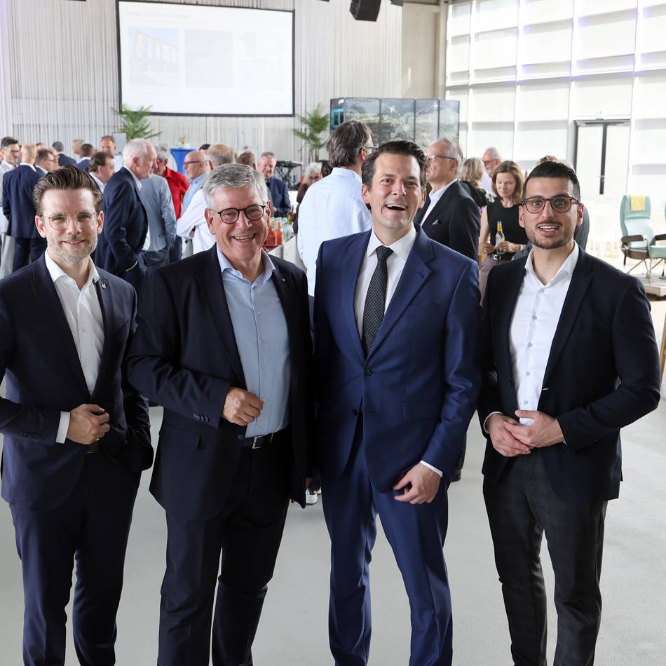 Verabschiedung in Mönchengladbach: 200 Gäste sagen „Dankeschön“ zu Ulrich Schückhaus