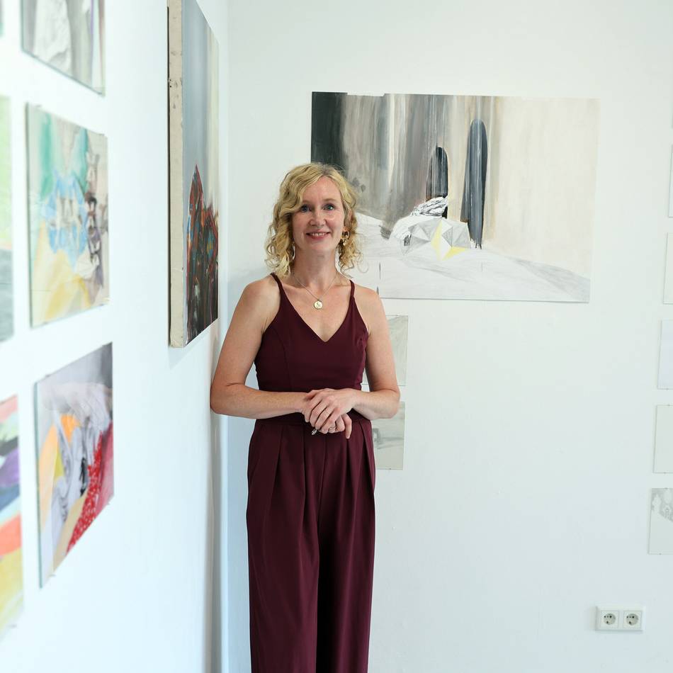 c/o-Künstlerin aus Mönchengladbach: Daniela Schmitz kehrt nach Pause mit Ausstellung zurück