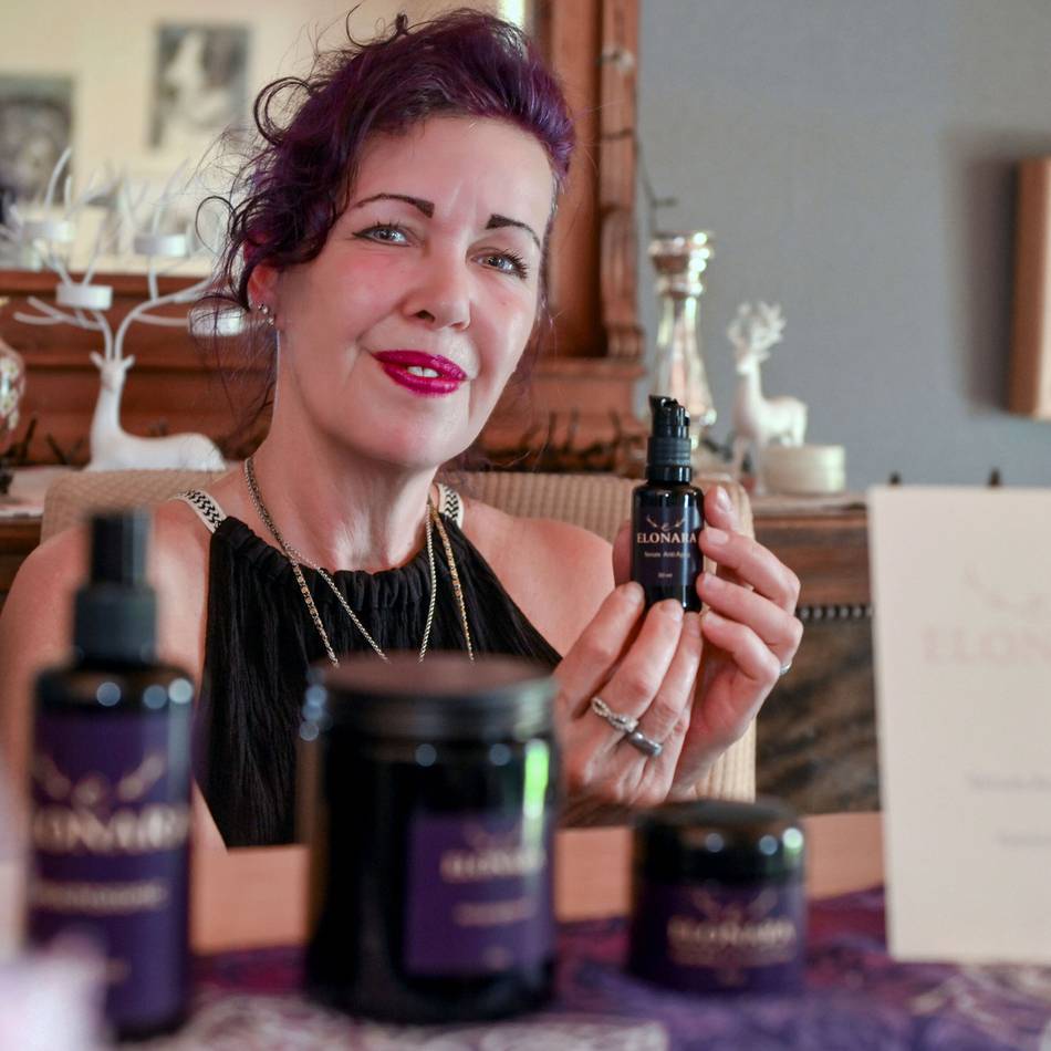 Naturkosmetik aus Herongen: Herongerin gründet eigene Kosmetik-Marke