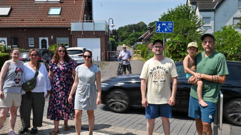 Verkehr in Schiefbahn: Anwohner fordern mehr Sicherheit auf der Willicher Straße
