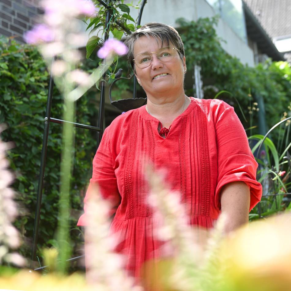 Kleines Biotop in Geldern: Gartenparadies auf ehemaliger Kegelbahn