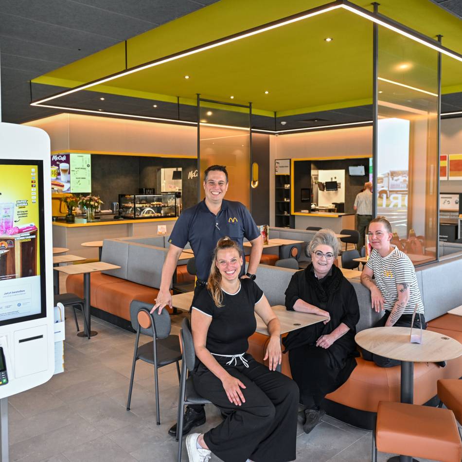 Restaurant wurde offiziell eröffnet: Das bietet der neue McDonalds in Herongen