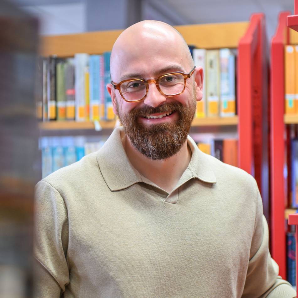 Neuer Leiter für Bücherei Geldern gefunden: „Die Bücherei ist das Herzstück, um Demokratie zu fördern“