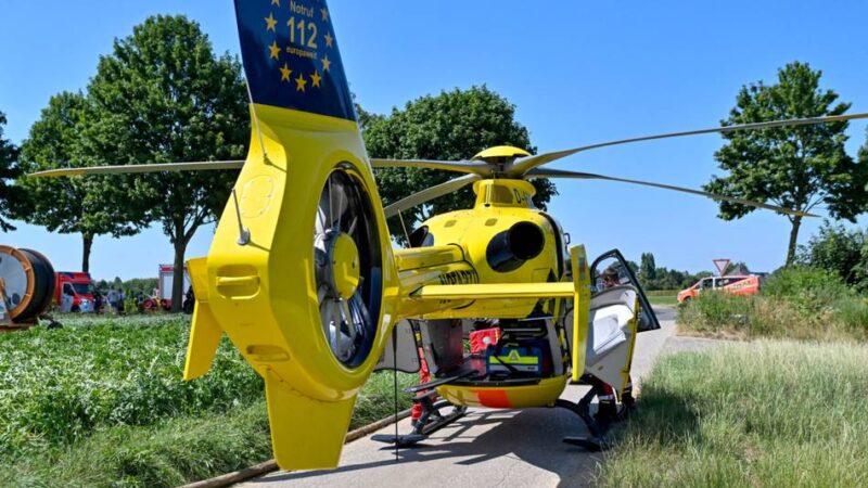 In Lobberich: Kind durch Unfall lebensgefährlich verletzt