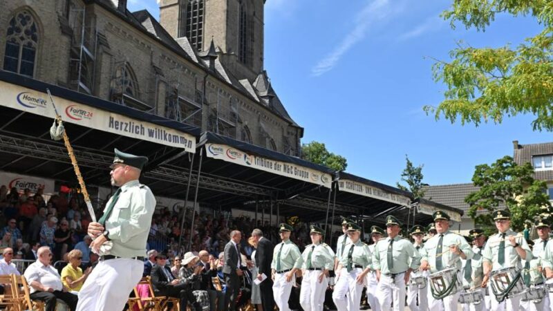 ASV Willich: Willich feiert Schützenfest bei schönstem Wetter