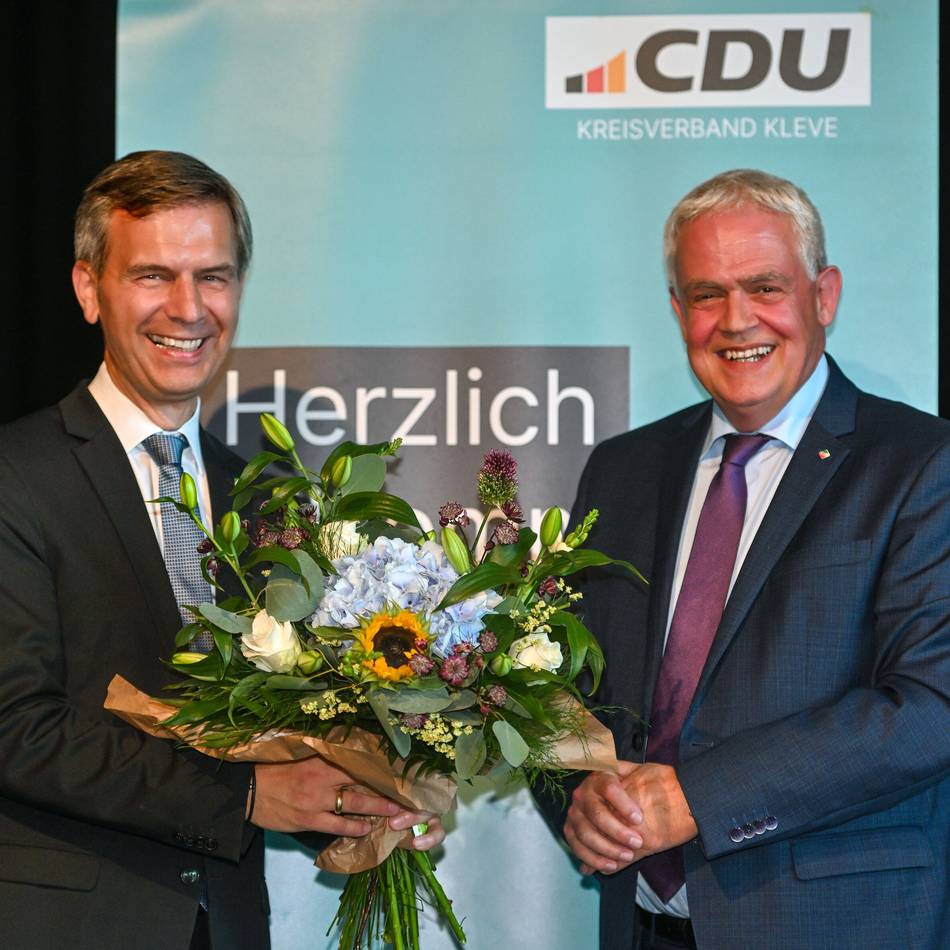 Aufstellungsversammlung in Weeze: CDU wählt Wolters erneut zum Landtagskandidaten