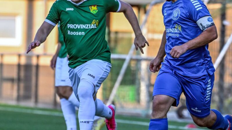 100-Tore-Marke rückt näher: Ein Voba-Cup-Spieltag im Zeichen der Wiedergutmachung