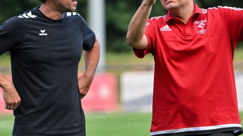 „Das ist für mich ein echtes Match“: Deshalb wechselt Zweitliga-Trainer Sandro Scuderi in die Kreisliga B
