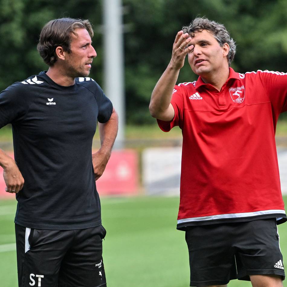 „Das ist für mich ein echtes Match“: Deshalb wechselt Zweitliga-Trainer Sandro Scuderi in die Kreisliga B