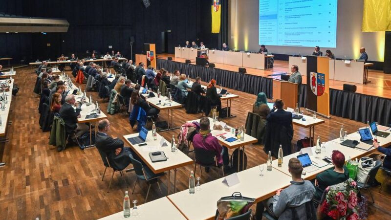 Nach Streit in Krefelder Stadtrat: Schwarz-Rot will nochmals über Sondervermögen beraten
