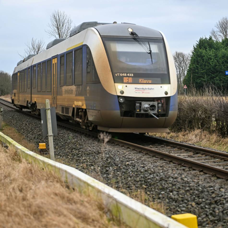 Probleme wohl noch länger: Weiter viele Züge in der Werkstatt – Ausfälle beim Niersexpress