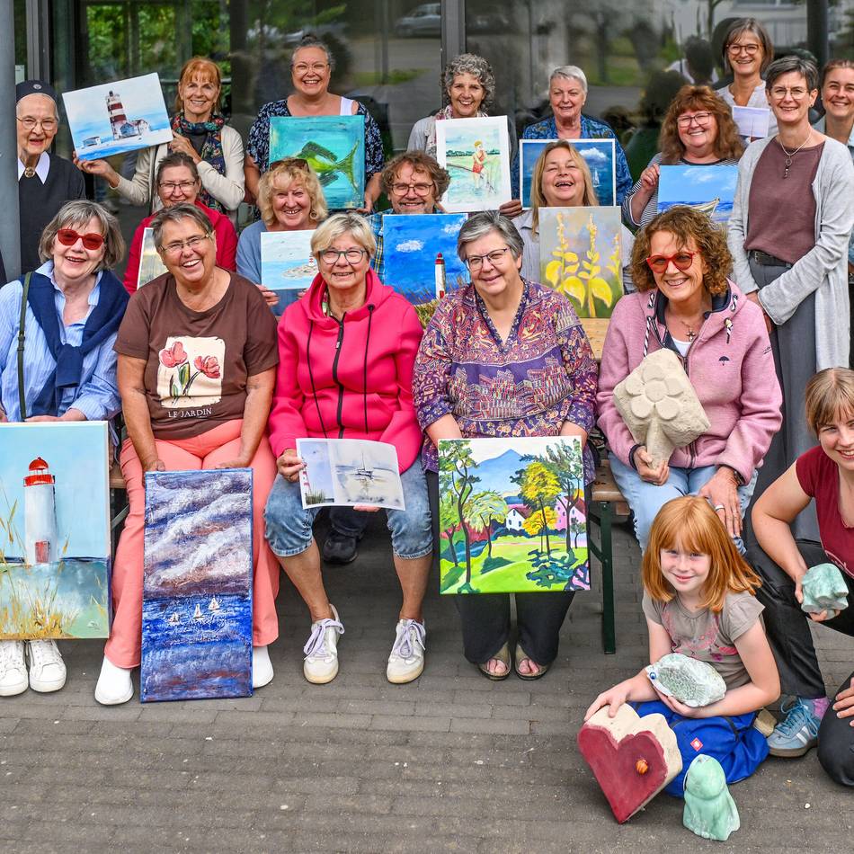 Sommer-Akademie auf dem Oermter Berg: Von Wolkenträumereien und der „Steinkönigin“