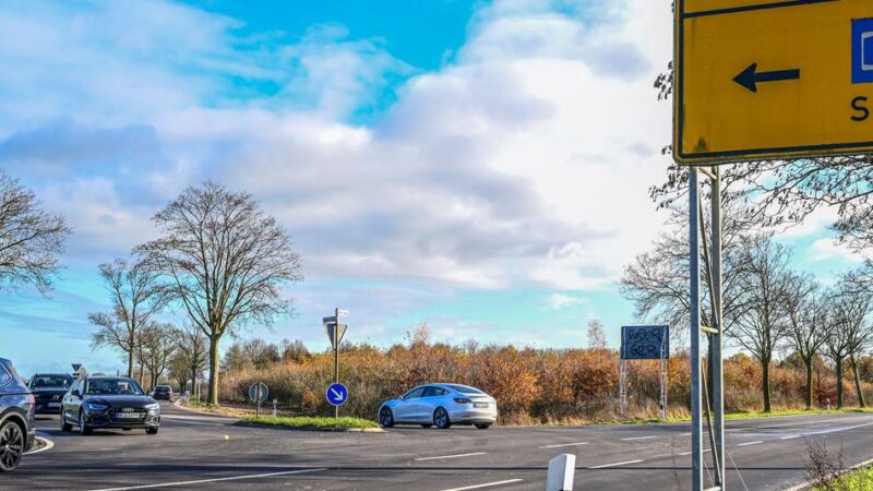 Kreisverkehr wird gebaut: Überraschung – bei der OW1 geht es jetzt doch weiter