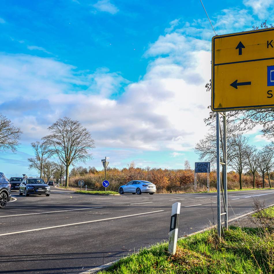 Kreisverkehr wird gebaut: Überraschung – bei der OW1 geht es jetzt doch weiter