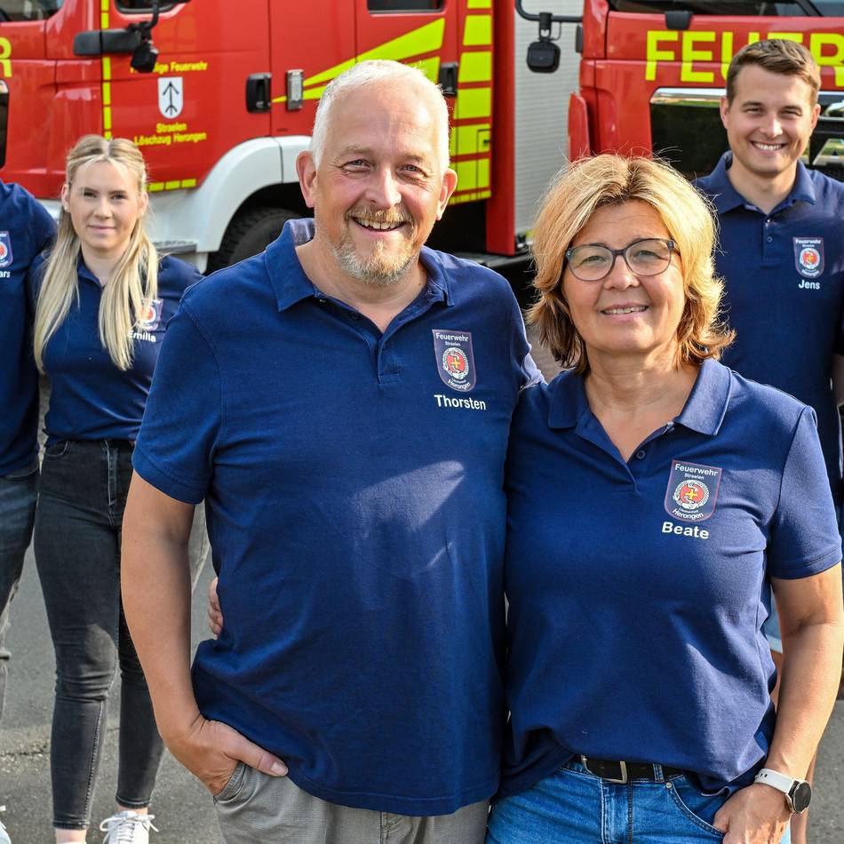 Festtage in Herongen: „Festketten-Trio“ macht Sommerkirmes zur Familiensache