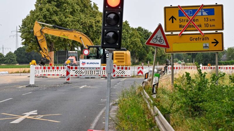 Sicherheit an der L39 in Grefrath: Wankumer Landstraße bekommt neue Ampeln