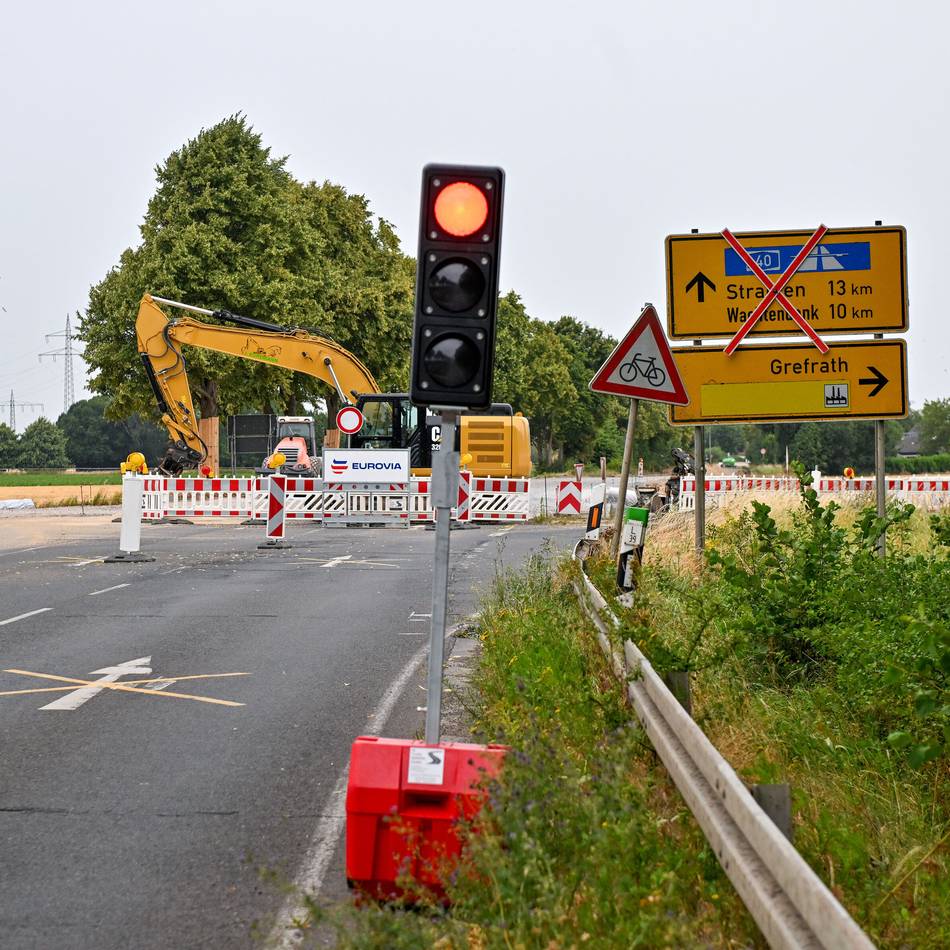 Sicherheit an der L39 in Grefrath: Wankumer Landstraße bekommt neue Ampeln