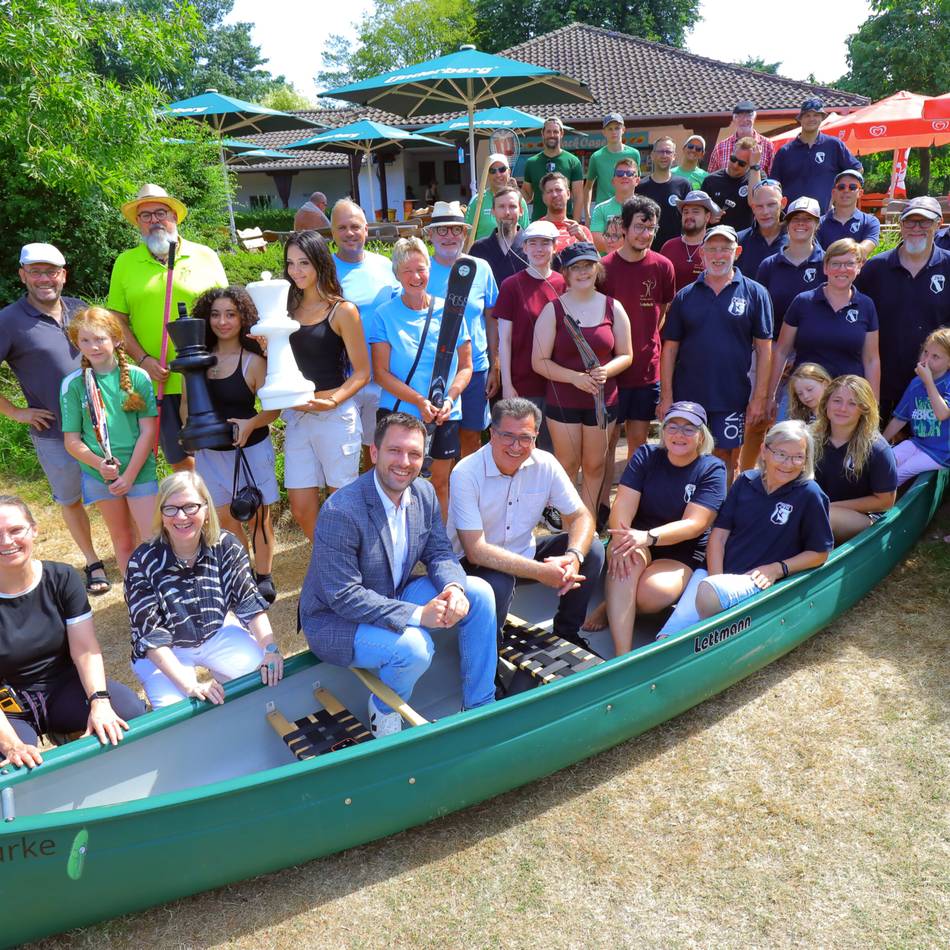 SiRV-Tag im Underberg-Freibad: So vielfältig ist der Sport in Rheinberg