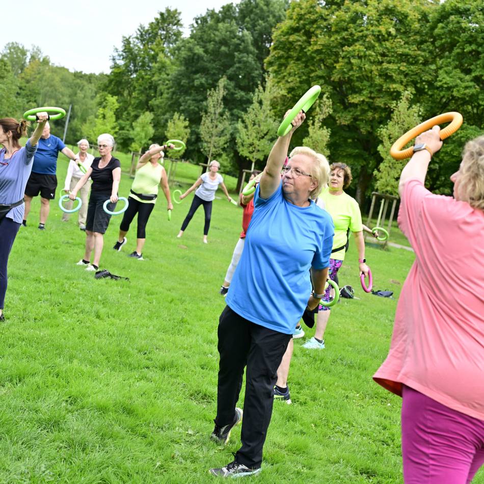 Aktion in Mönchengladbach: Tennis, Fitness und 3×3-Basketball – das bietet Sport im Park 2026