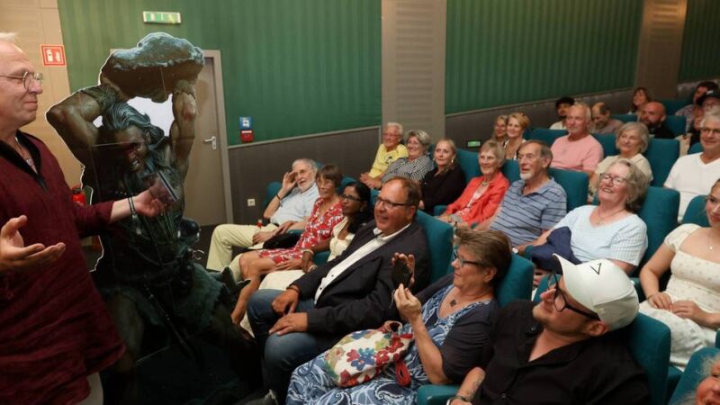 Christian Huchthausen ist Autodidakt: Opladener bringt Odyssee als Hörspiel ins Kino