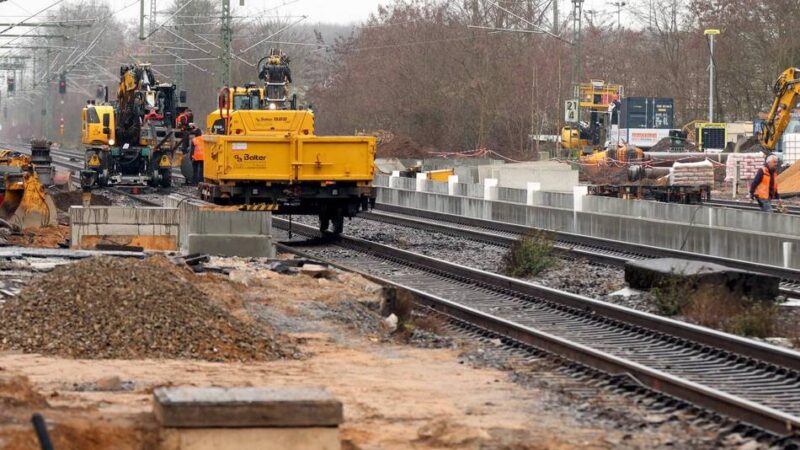 Bahnhof Leverkusen-Manfort: Kein barrierefreier Umbau – Grüne kritisieren Bahn und fordern Druck der Stadt
