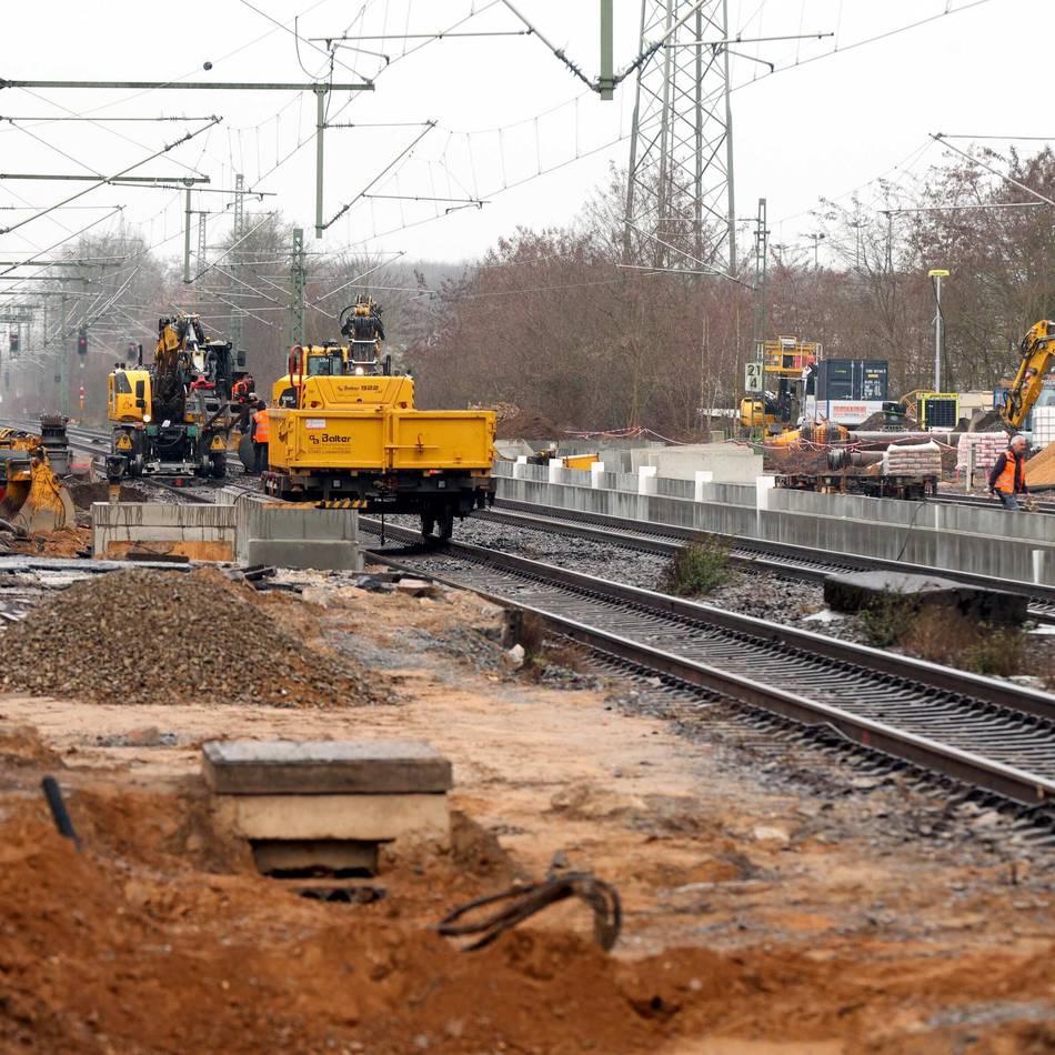 Bahnhof Leverkusen-Manfort: Kein barrierefreier Umbau – Grüne kritisieren Bahn und fordern Druck der Stadt