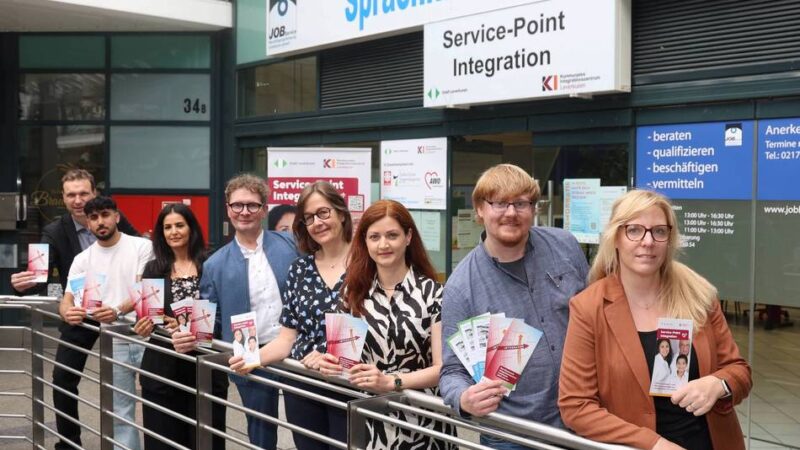 Kim-Programm: 720 Zuwanderer begleitet – so funktioniert Integration in Leverkusen