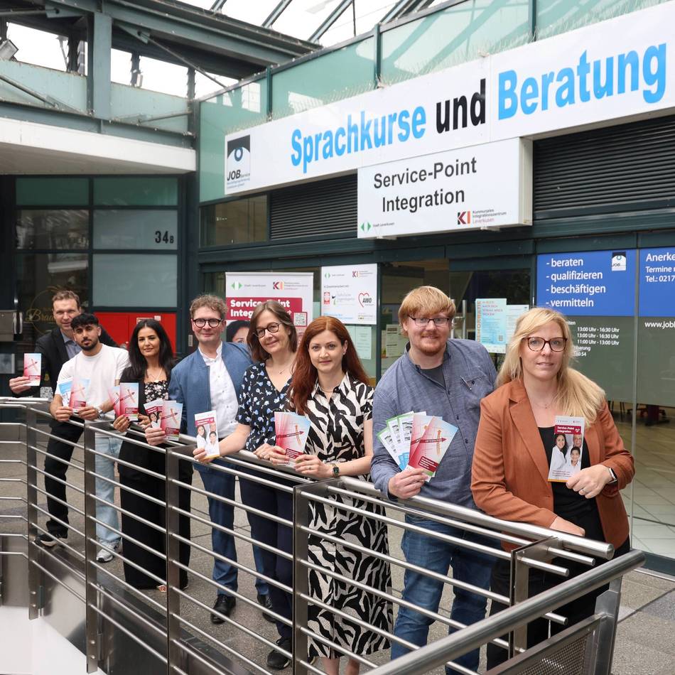 Kim-Programm: 720 Zuwanderer begleitet – so funktioniert Integration in Leverkusen