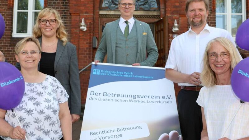 Im Diakonischen Werk Leverkusen: Vom Vormund zum Begleiter – 75 Jahre Betreuungsverein