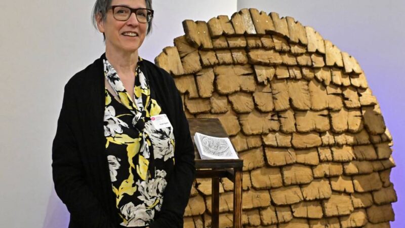 Für die erste Zeugin der Auferstehung: Warum es in Venn jetzt einen Apostelinnen-Leuchter gibt