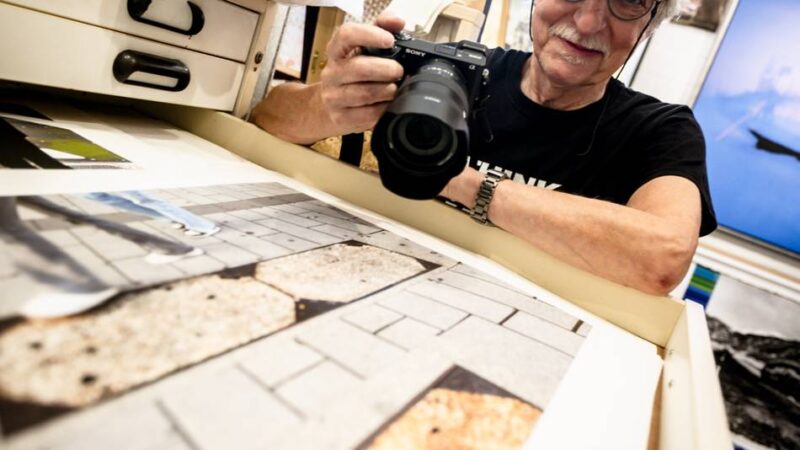 Ausstellung im Düsseldorfer Rathaus: Wenn Kaugummireste zu Kunst werden