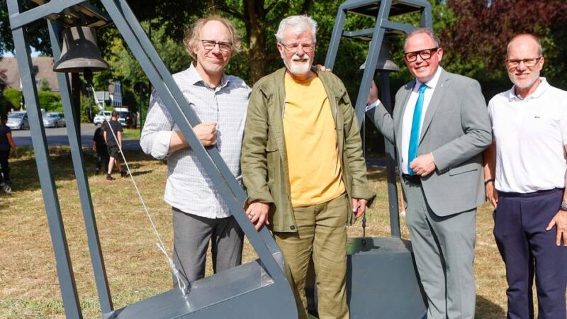 Kunst im öffentlichen Raum in Krefeld: „Die Skulptur soll ein Eigenleben entwickeln“