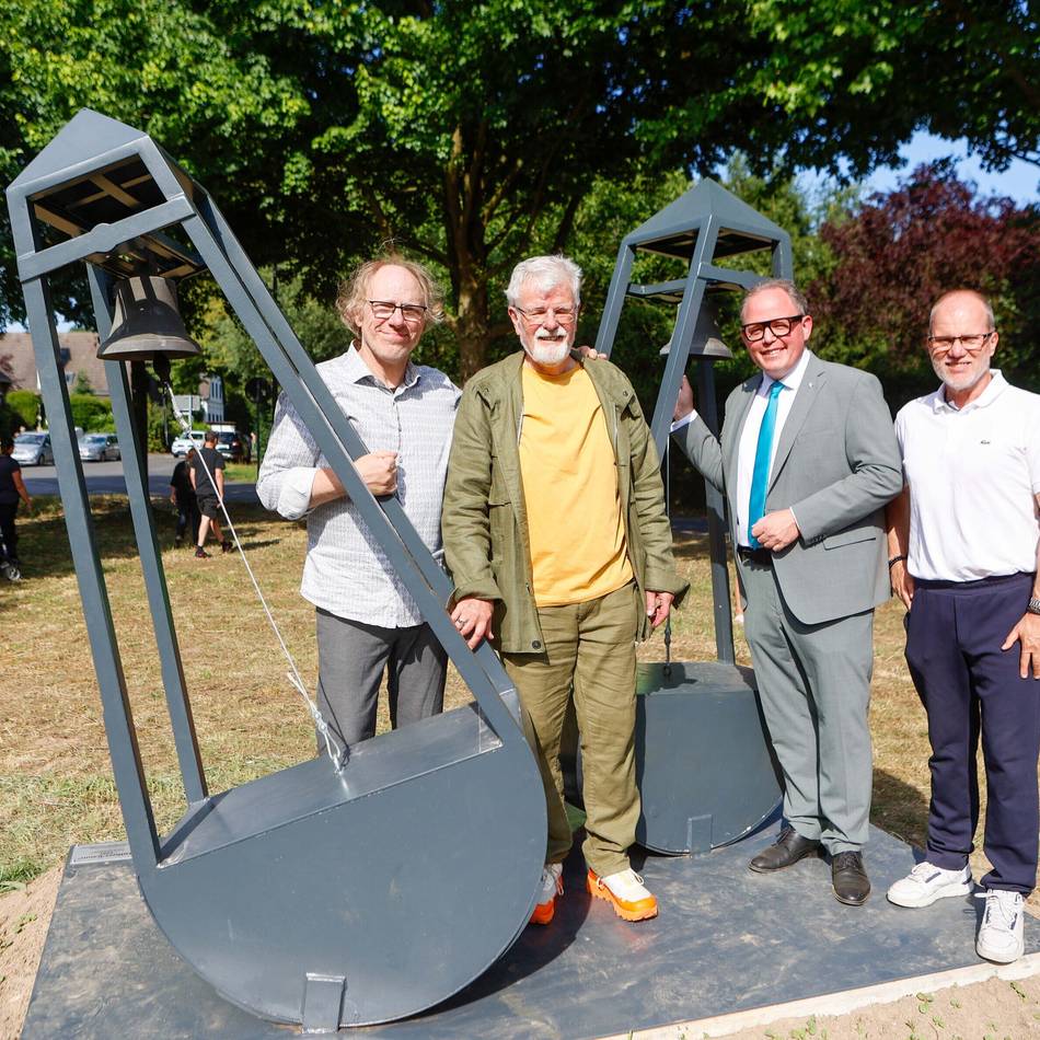 Kunst im öffentlichen Raum in Krefeld: „Die Skulptur soll ein Eigenleben entwickeln“