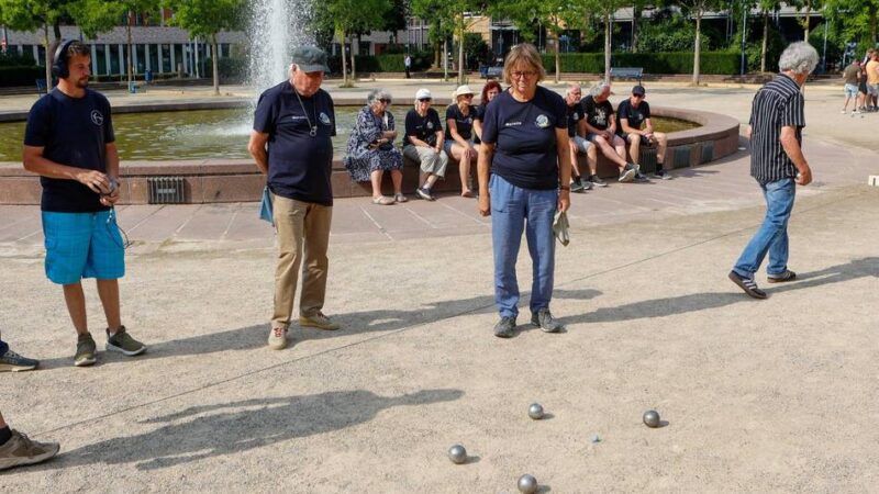 Boule-Turnier in Krefeld: Nach 13 Jahren rollt die Kugel wieder – „Es war Zeit“