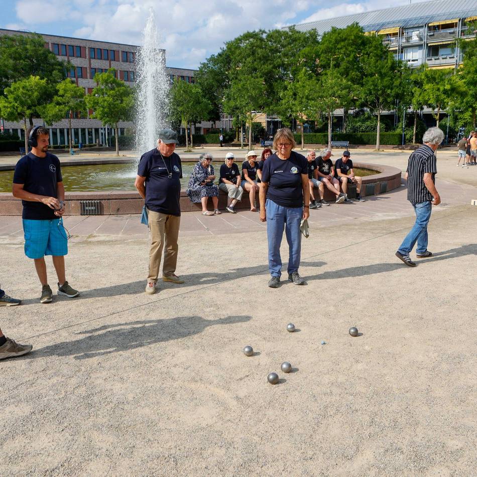 Boule-Turnier in Krefeld: Nach 13 Jahren rollt die Kugel wieder – „Es war Zeit“