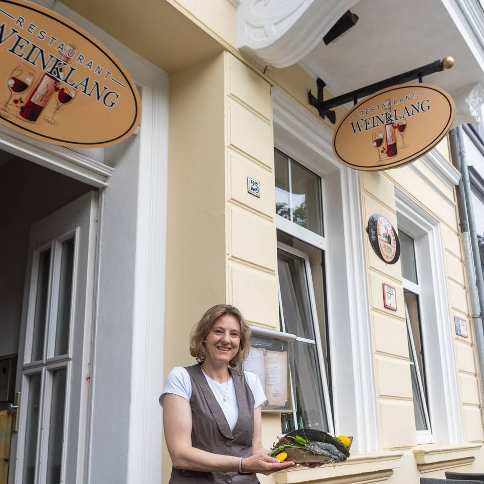 Gastronomie in Krefeld: Mediterrane Küche und der Klang des Weines