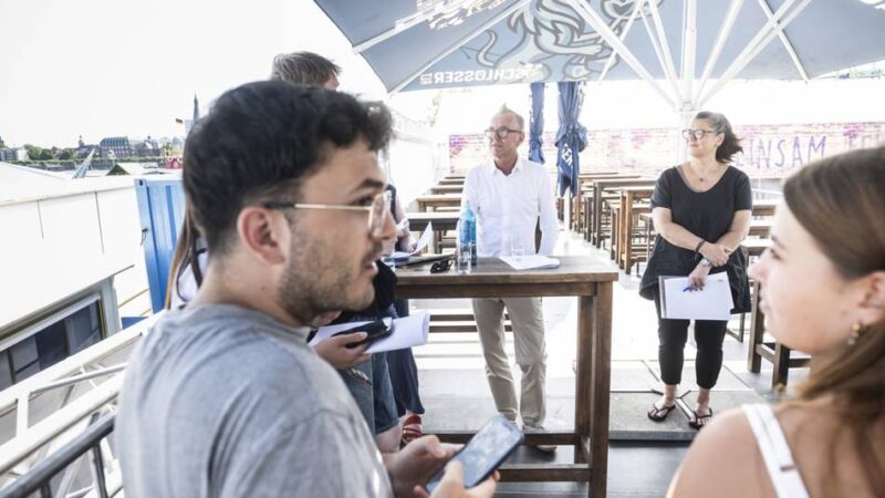 Rheinkirmes 2026 in Düsseldorf: Skydeck und Flammkuchen – das ist neu beim Schlösser-Zelt