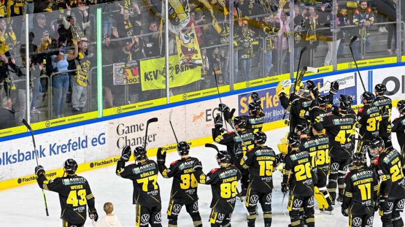 Max Gildon kommt aus Bozen: Ein U18-Weltmeister für die Krefeld Pinguine