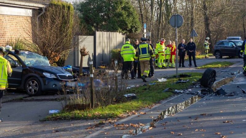 Richterspruch in Krefeld: 53-Jähriger zu 42 Monaten Haft für tödliche Raserfahrt verurteilt