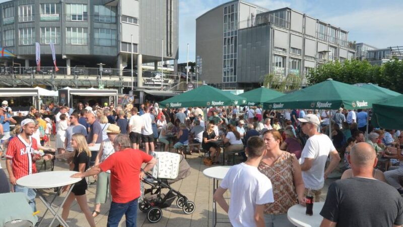 Streetfood-Feierabendmarkt in der Stadtmitte: „Kaarst ist für uns ein gutes Pflaster“