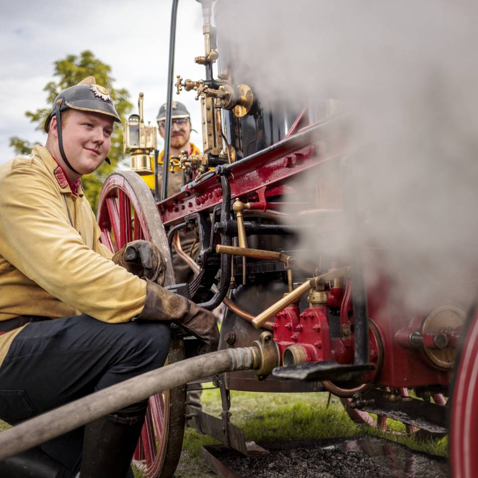 Oldtimer, Freiluft-Feste, Graffiti-Kunst: Bergische Museen setzen im Sommer auf Open Air