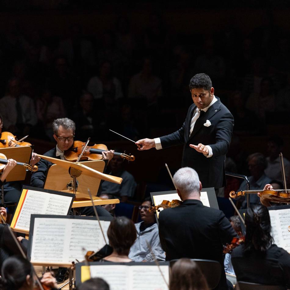 Konzert in der Tonhalle: Saison-Finale mit glänzenden Fanfaren