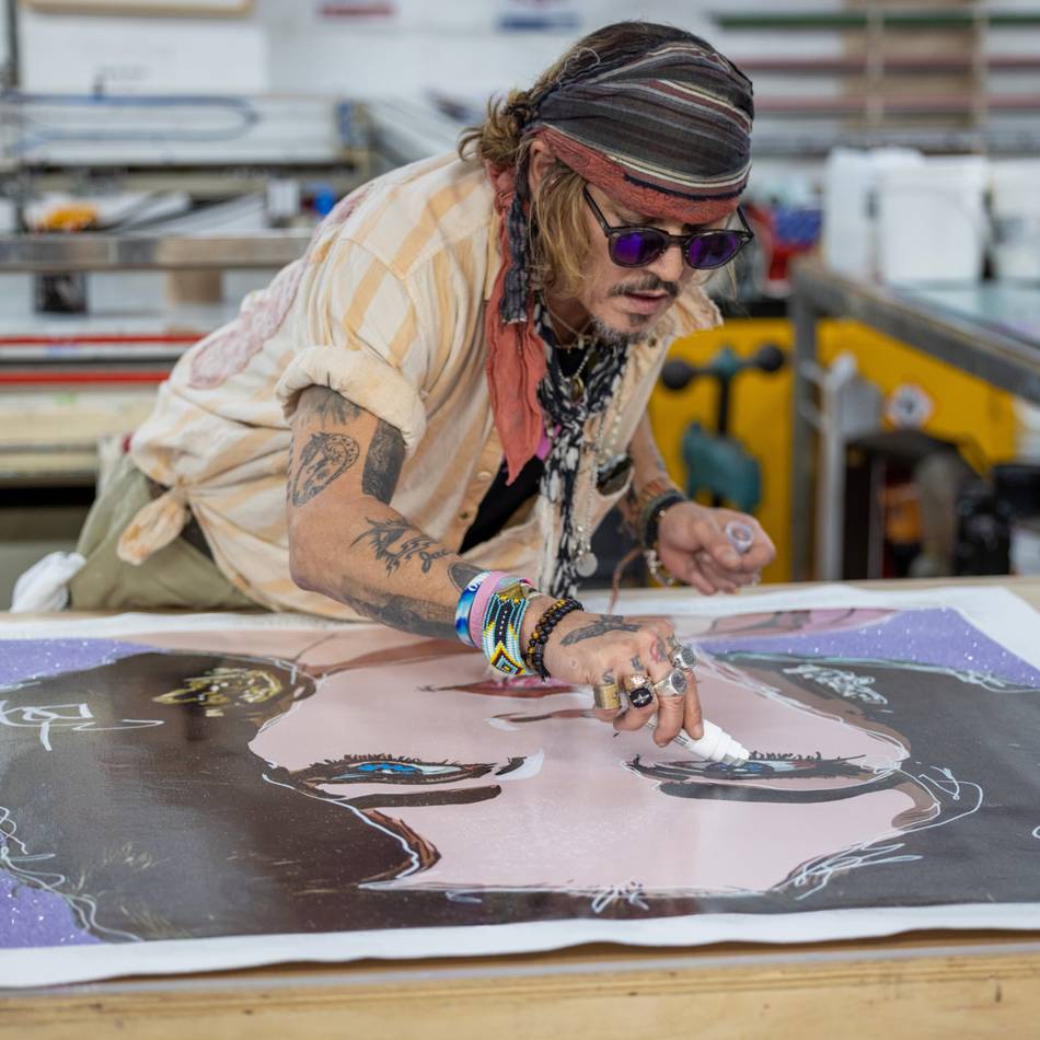 Ausstellung im Benrather Schloss: Große Nachfrage nach Tickets für Johnny-Depp-Ausstellung