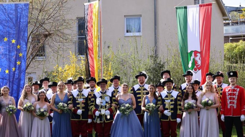 Großes Schützenfest in Krefeld: Fischeln bekommt einen neuen Schützenkönig