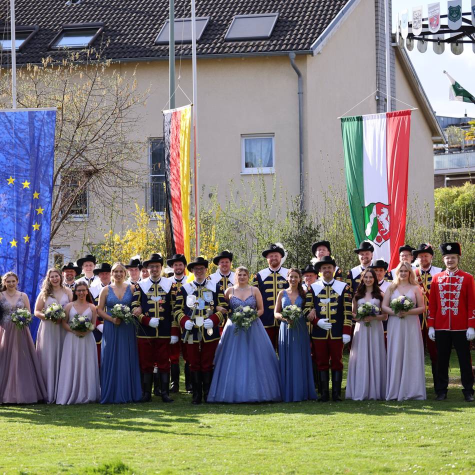 Großes Schützenfest in Krefeld: Fischeln bekommt einen neuen Schützenkönig