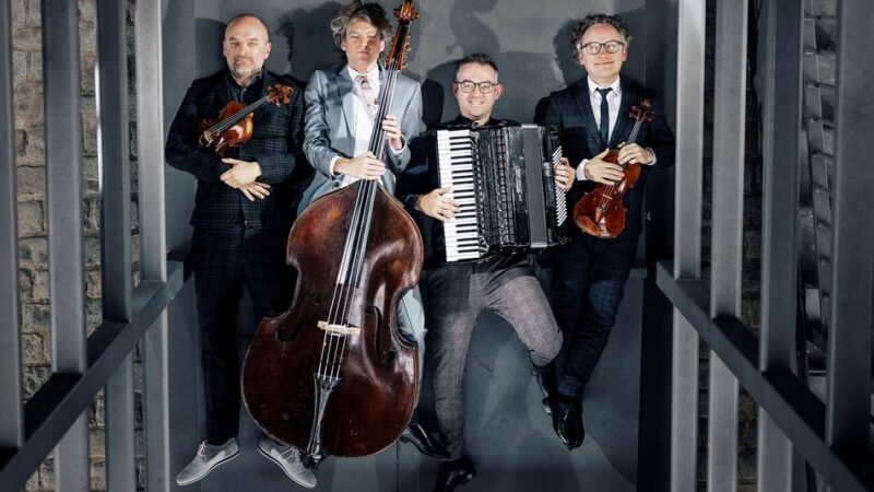 Sommerbühne Ratingen: Crossover-Quartett „UWAGA!“ spielt auf der Seeterasse