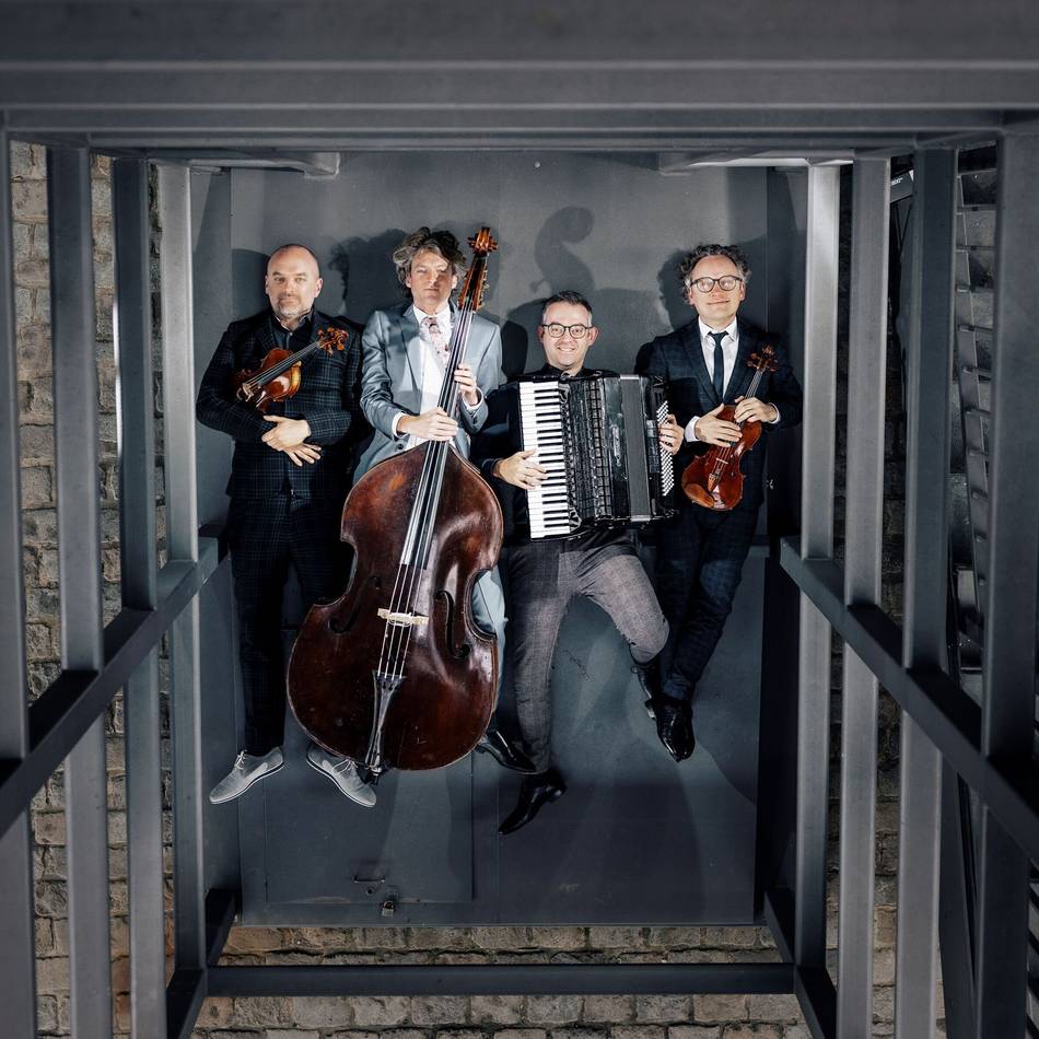 Sommerbühne Ratingen: Crossover-Quartett „UWAGA!“ spielt auf der Seeterasse