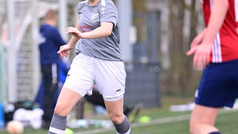 Frauen-Niederrheinligist gut gerüstet  : SV Budberg verpflichtet Trio vom GSV Moers